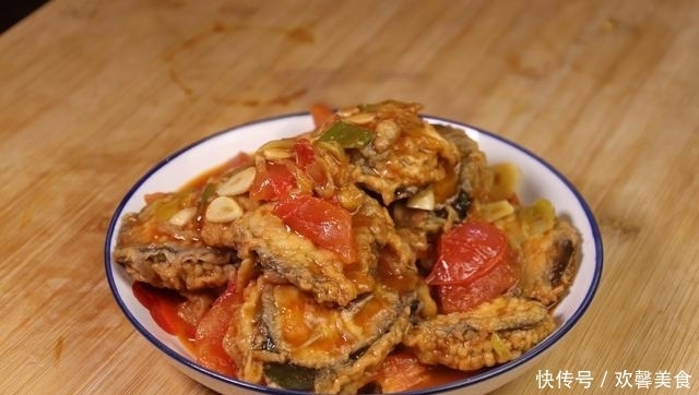 酸爽|茄夹最好吃的做法,加1个西红柿,酸爽开胃,好吃不油腻,解馋