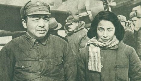 年轻|毛泽东与贺子珍 江青年轻时的珍贵合影 让人感慨万千