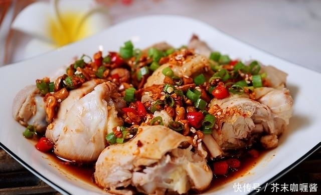 流口水|经典川菜口水鸡,集麻辣鲜香嫩于一身,简单易做,看见就想流口水