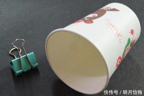 手机支架|一次性纸杯上夹个长尾夹,好多人不知道有啥用,但用过的人都夸好