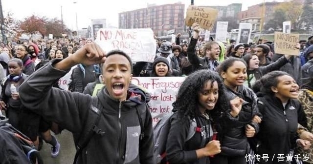  美国黑人|美国如果成为黑人国家，会有多凄惨呢？