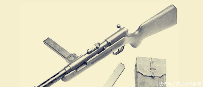 德国|二战德国“凶器”之MP35冲锋枪设计独特,党卫军曾大量装备