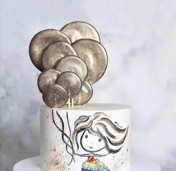 室友|来自“室友”的惊喜蛋糕,蓝色王冠不算啥,看完图5潸然泪下