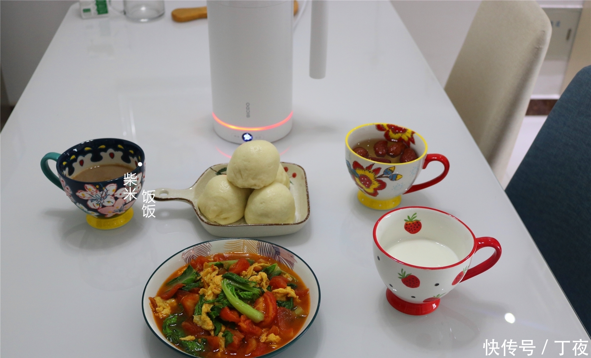 分钟|我家高效率早餐,有吃有喝,10分钟上桌,简单快捷吃得舒坦