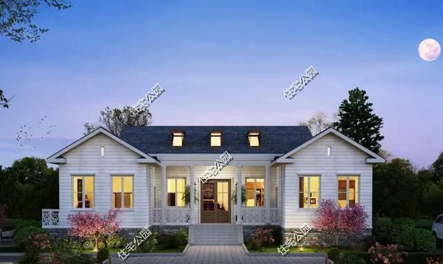 占地尺寸|农村没有堂屋的房子不是好房子,20套户型分享,总有一套看上眼