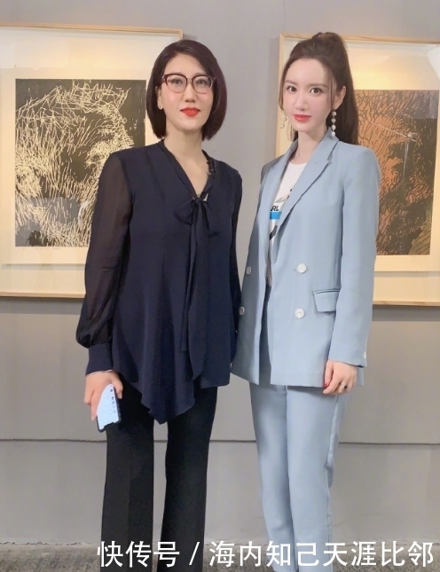 角色|老板风范藏不住,张萌受访反客为主,主持人插不上话