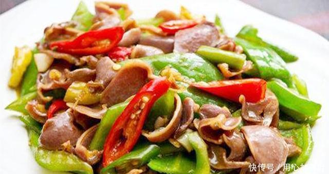 简单|家常炒鸡胗,做法超简单,好吃下饭又养胃
