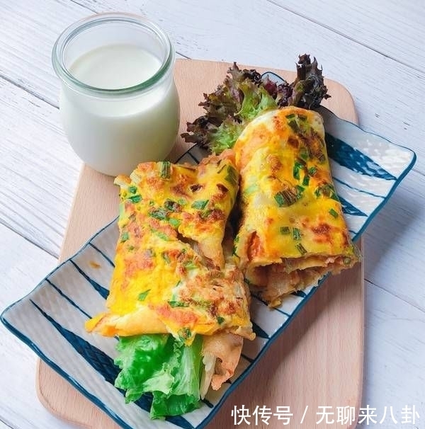  家人|给你的家人再添一份主食。杂粮煎饼既美味又健康，你不必在外面买