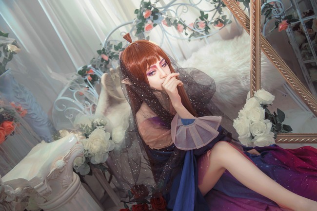 凯莉|cos:凹凸世界凯莉玫瑰战争