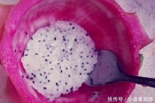 人会|假如有5种水果,给你一把勺子挖着吃,我猜很多人会选图4