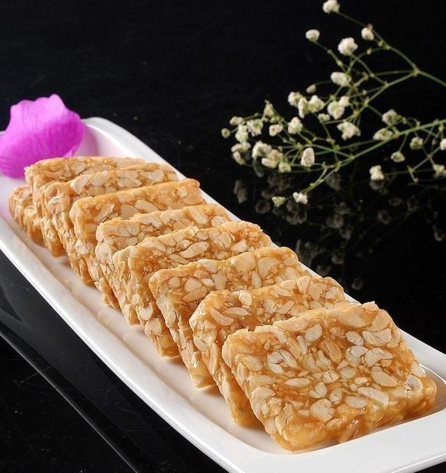 花生|爱吃甜食的朋友们,你们的福利来啦,入口即化的花生糕等你来品尝