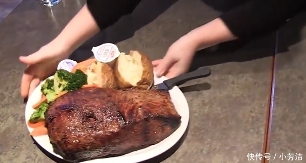 老板|国外“最任性”自助餐,吃完1份牛排终身免单,网友来中国试试