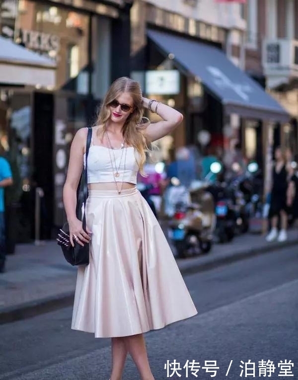 小个子|谁说小个子不能穿长裙?那是你不会穿,最强显高攻略来啦