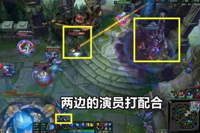 峡谷之巅打|峡谷之巅最毁三观的对局7个演员公然威胁主播,双方对峙110分钟