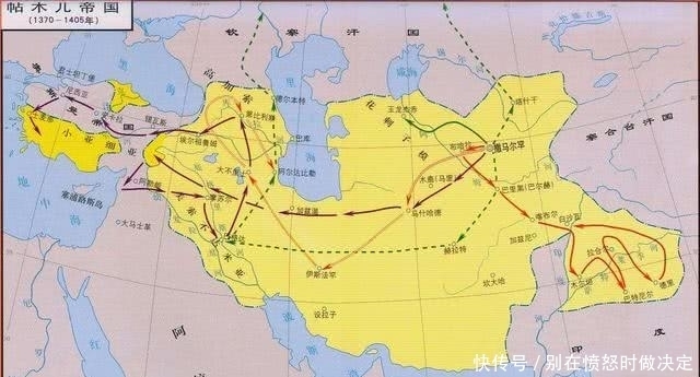 察合台汗国|击败金帐汗国,俘虏奥斯曼帝国苏丹,一代雄主帖木儿的传奇一生