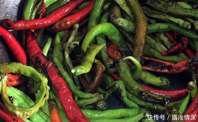 开胃|秋天来点开胃的,大叔教你蒜香二荆条,香辣味美,简单易学,不错