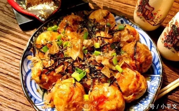 章鱼|吃多了山珍海味,来尝尝大叔做的章鱼小丸子,外酥里嫩,家人喜欢