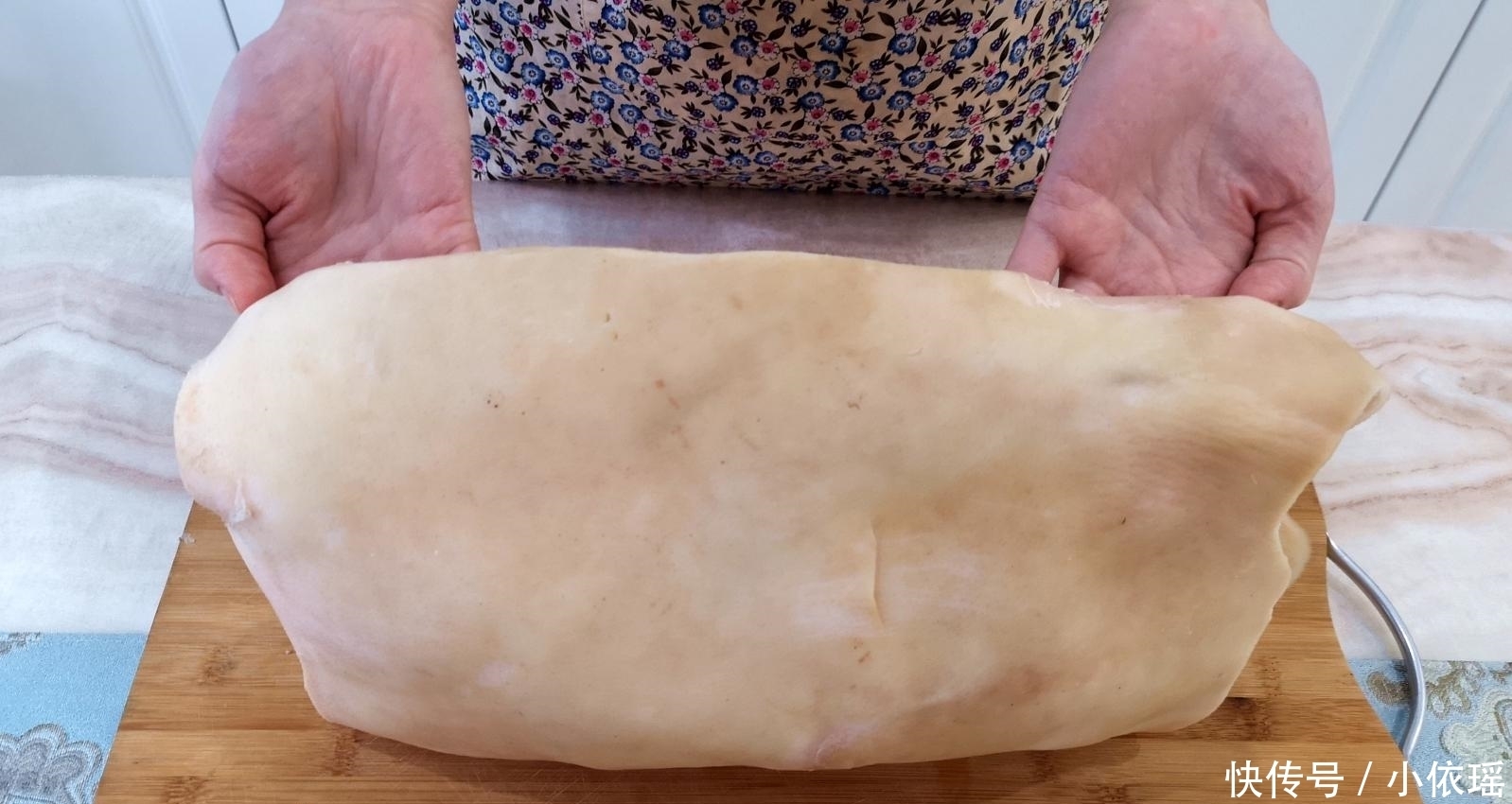  大火煮开|猪皮这样吃才叫爽, 不炒也不炸, 一次做一锅, 一大锅都不够吃