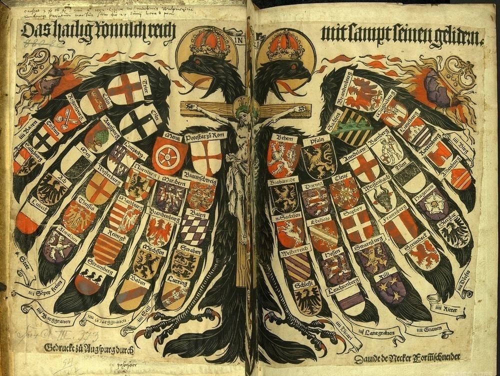 神圣罗马帝国|德国为什么那么能打?因为德意志是打出来的