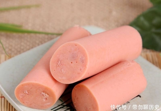 含肉|买火腿肠，别看牌子别看价格，只要有这行字，就是含肉多的优级肠