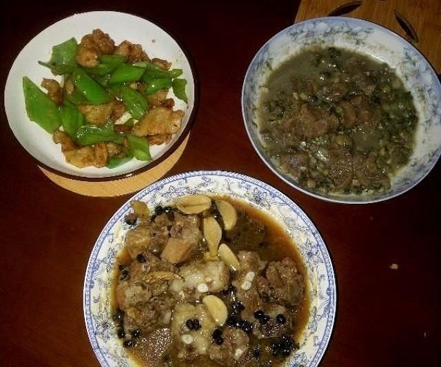 五花肉|第一次去男朋友家,这就是他家人做的菜,我就值这待遇