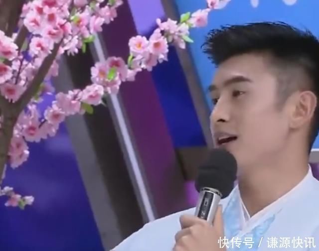 解热巴|热巴被男嘉宾表白,高伟光“醋意”大发,热巴假笑回应看懵何炅