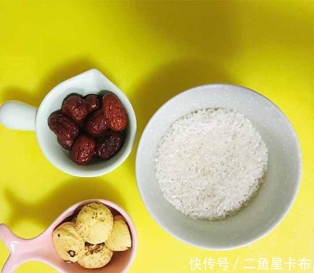 操作|红枣栗子粥,栗子含有丰富的不饱和脂肪酸,操作简单,味道香甜