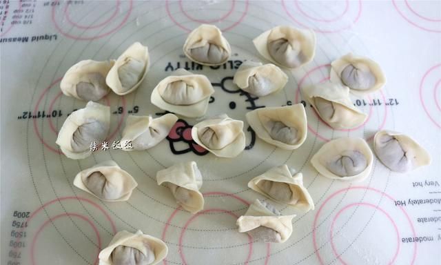 我家|我家包馄饨,从不买馄饨皮!晒出馄饨皮做法,网友:太简单了