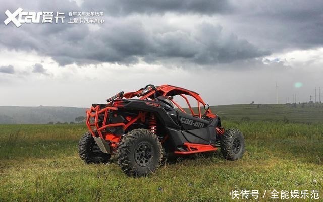  庞博|体验硬核越野神器UTV BRP庞博独行侠X3