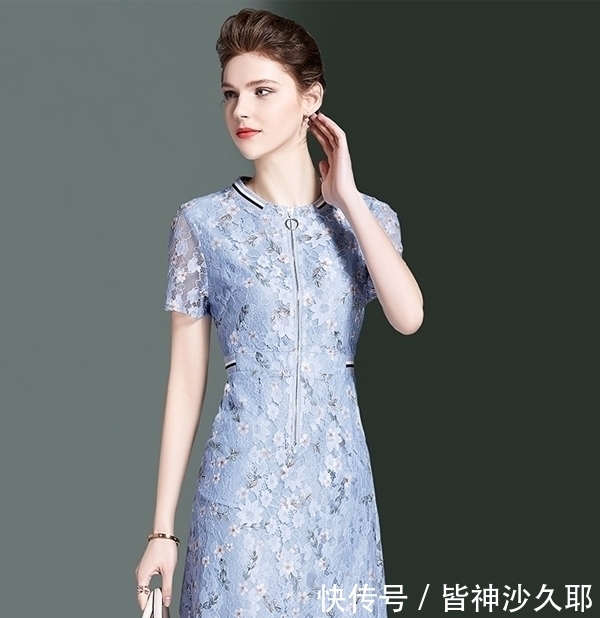 迷人|当迷人的连衣裙运用上蕾丝的元素，看看有多撩人！