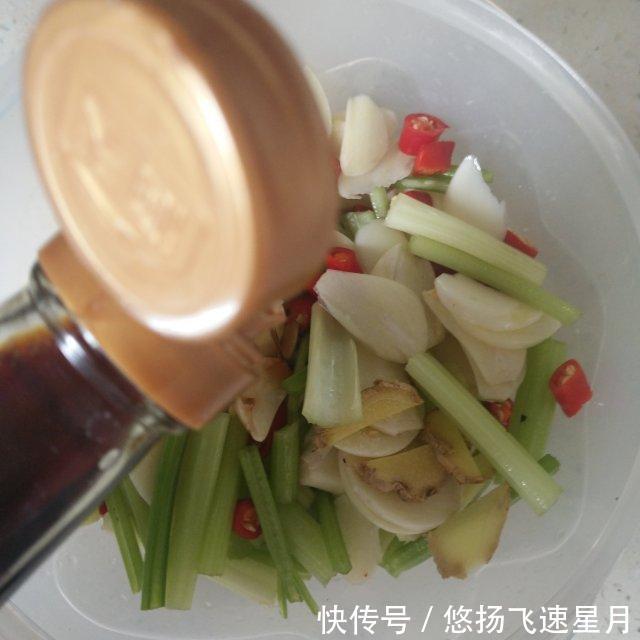 下酒|腌蒜片,特别的下酒,下饭