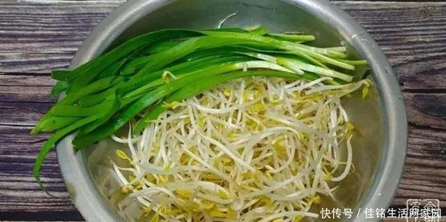 脆爽|炒豆芽不焯水,下锅前多加一步,炒出来的豆芽脆爽入味还不出水