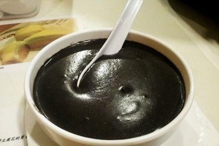 黑芝麻糊|假如世上只剩下这5种黑色食物,如果第5种被抢光,你会怎么吃哪个