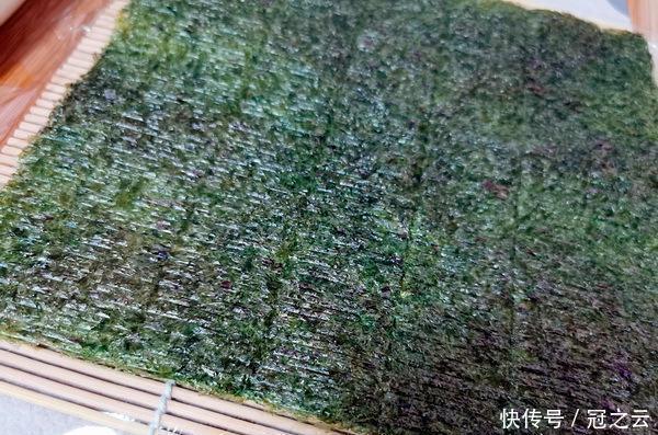 海苔紫菜|花样寿司,没有米,一样精彩绝伦,光盘行动证明一切