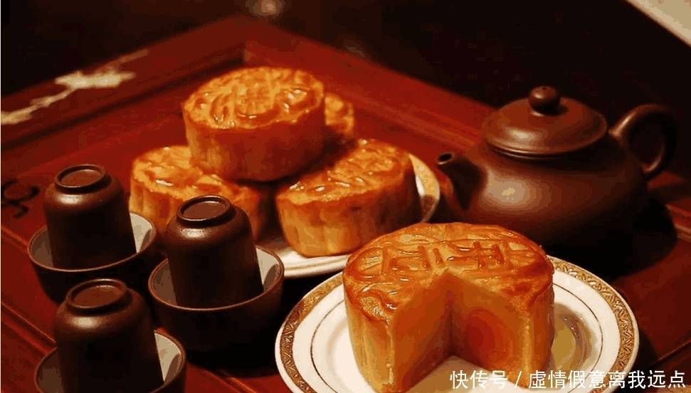 遇上|慈禧遇上“月饼”，觉得名字不雅，改了一个特殊名字，土到掉渣