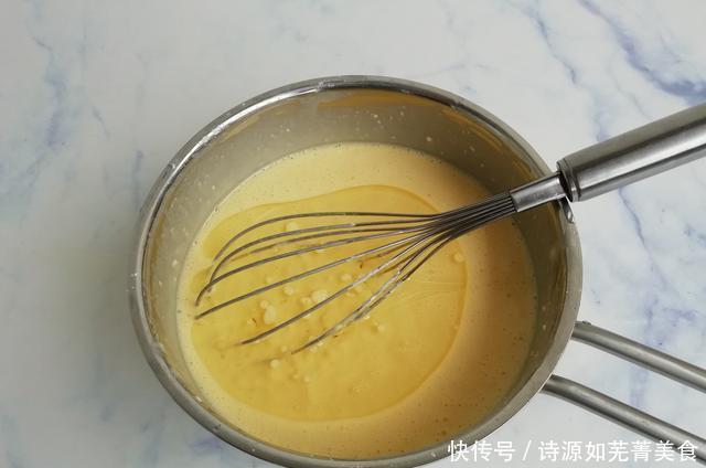 奶香|教你做孩子爱吃的奶黄包,香甜松软,奶香浓郁,一顿3个不够吃!