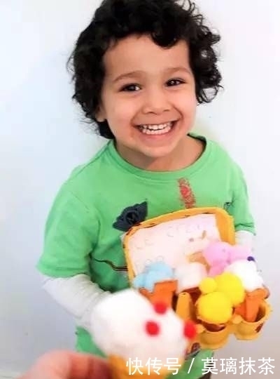 手工|手工:漂亮的冰激凌