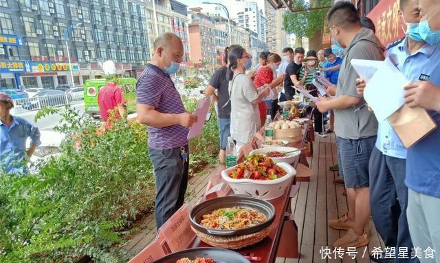 餐厅|首届美食文化节在金华开发区三江街社区举行