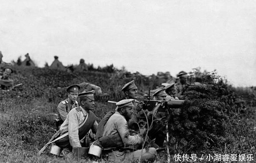 沙俄军队|老照片:“欧洲宪兵”在一战中到底有多弱?开战便动员了七百万人