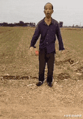 搞笑|搞笑GIF:大爷这舞姿是我们全村人的希望!