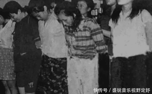  剥夺政治权|1983年严打 老照片看的不寒而栗 最后一张罪名真实存在