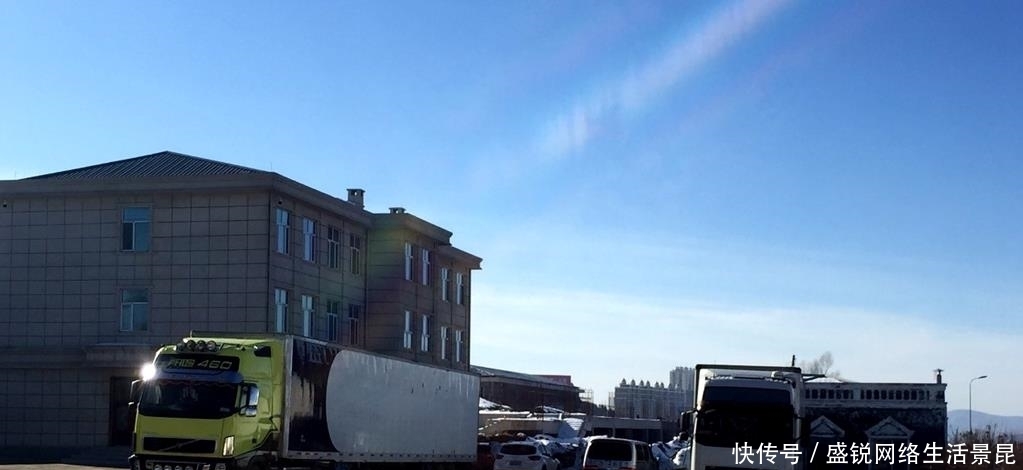 简单|那一天我登上了战斗民族的卡车,简单带您了解俄罗斯卡车司机生活