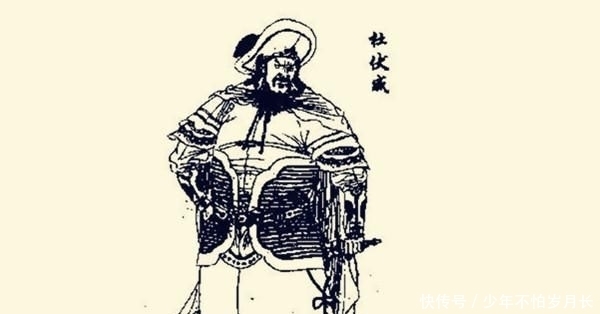 李唐|江淮霸主杜伏威,贵为李唐第四号人物,为何落得个凄凉晚景?