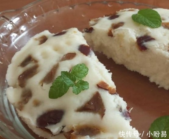 蛋糕|糯米粉和牛奶鸡蛋放一起,筷子搅一搅,蓬松香甜,比蛋糕好吃5倍