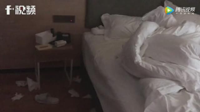 硬核|情侣在酒店开完房就闹分手,硬核现场曝光让人直呼辣眼睛