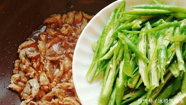 小炒|节约懒人的食物,教你如何做青椒小炒肉,经常吃它不发胖!