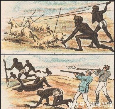 澳大利亚|塔斯马尼亚人的灭绝桃花源中的大屠杀