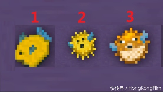 世界|我的世界:那些关于鱼的有趣小知识,河豚最开始没有刺?