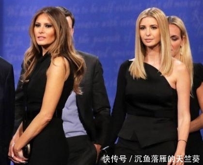  拉尼|第一继母不好当！梅拉尼娅每次的华丽宴会装总被继女抢风头