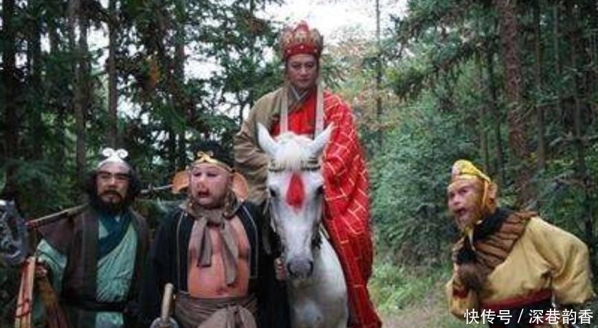  徒弟|唐僧带着四个徒弟前往西天, 为何能封佛的只有孙悟空? 原因很现实